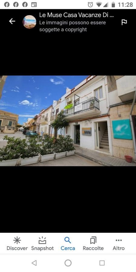 Le Muse Casa Vacanze Scoglitti Zewnętrze zdjęcie